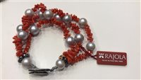 Armband Rajola Dame in Koralle 54-391-618 - 54-391-618